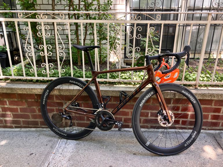 Used Giant Tcr Shimano 105 2024 Road & Gravel, Orange — image 1 of 5