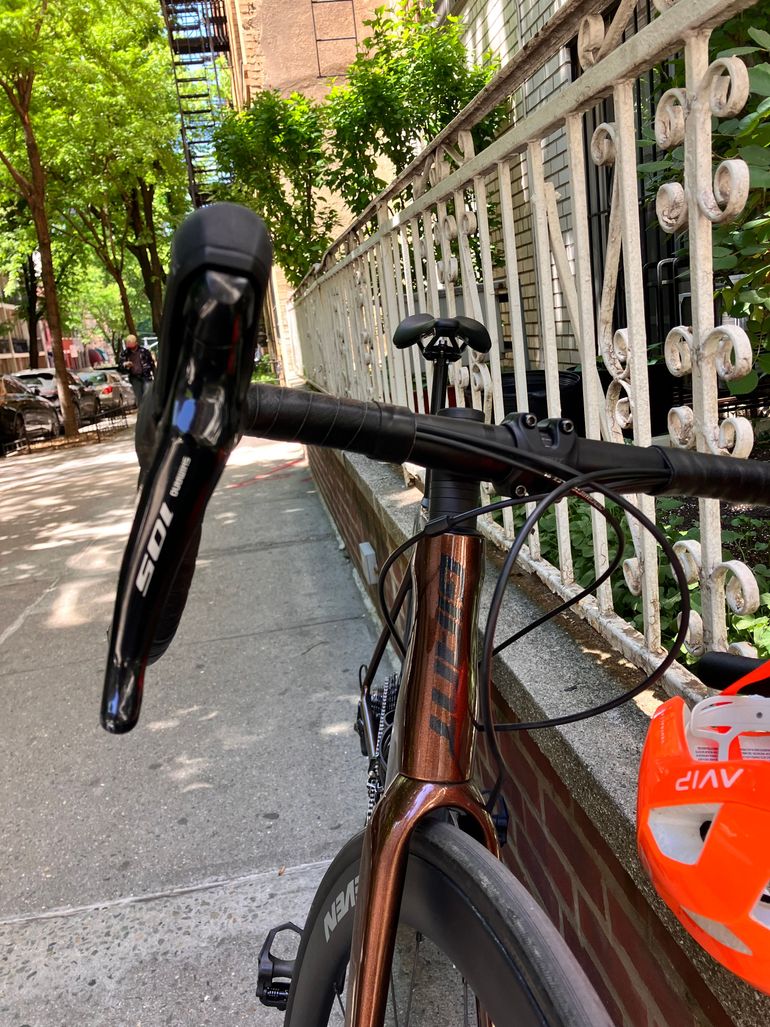 Used Giant Tcr Shimano 105 2024 Road & Gravel, Orange — image 5 of 5
