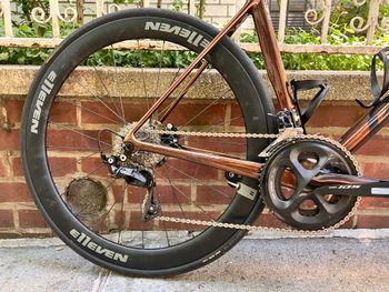 Used Giant Tcr Shimano 105 2024 Road & Gravel, Orange — image 2 of 5