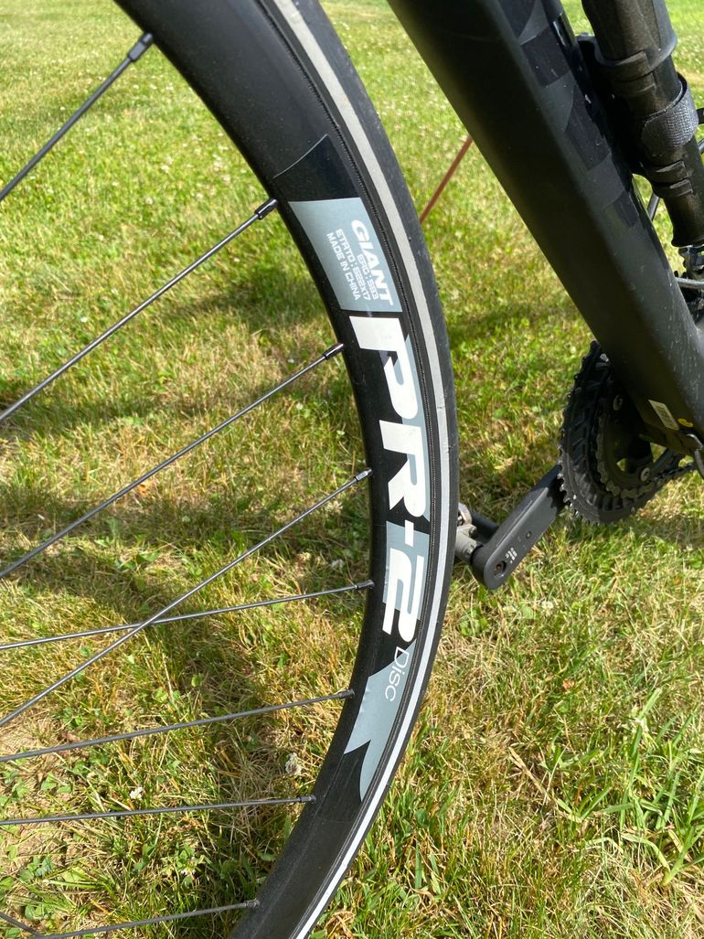 Used Giant FastRoad CoMax 1 Disc 2018 2018 Urban, Black — image 6 of 10
