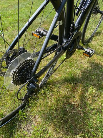 Used Giant FastRoad CoMax 1 Disc 2018 2018 Urban, Black — image 4 of 10