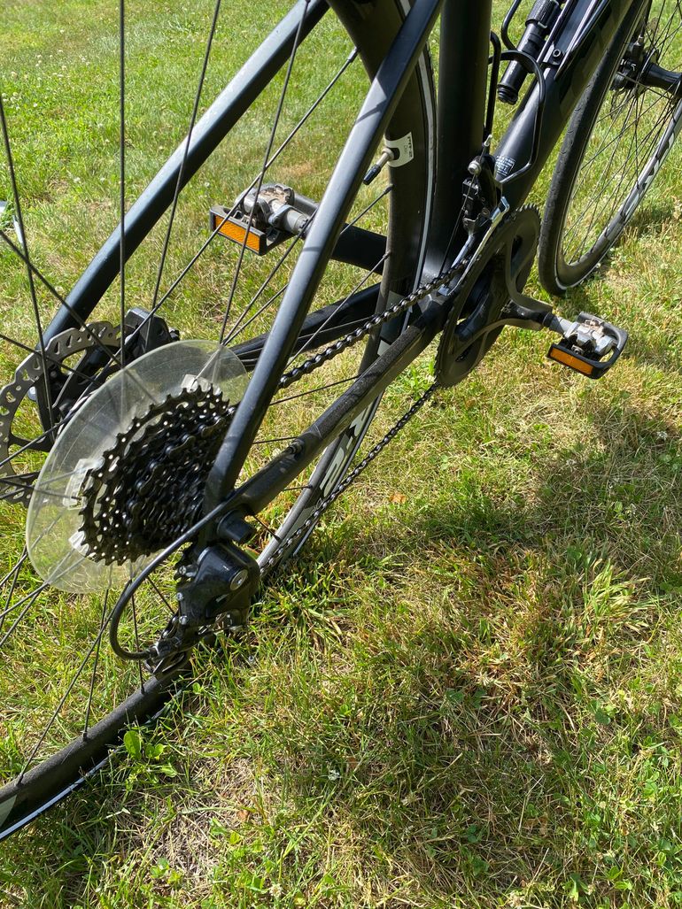 Used Giant FastRoad CoMax 1 Disc 2018 2018 Urban, Black — image 4 of 10