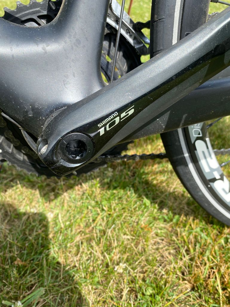 Used Giant FastRoad CoMax 1 Disc 2018 2018 Urban, Black — image 8 of 10