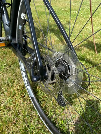 Used Giant FastRoad CoMax 1 Disc 2018 2018 Urban, Black — image 3 of 10