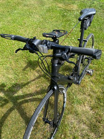 Used Giant FastRoad CoMax 1 Disc 2018 2018 Urban, Black — image 5 of 10