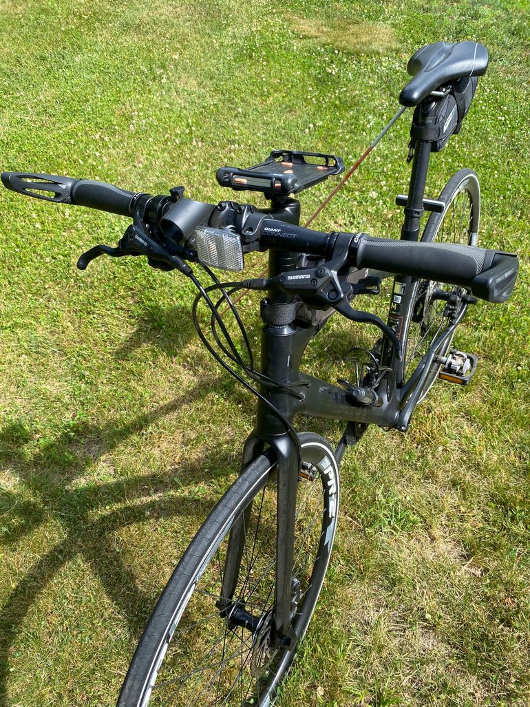 Used Giant FastRoad CoMax 1 Disc 2018 2018 Urban, Black — image 5 of 10