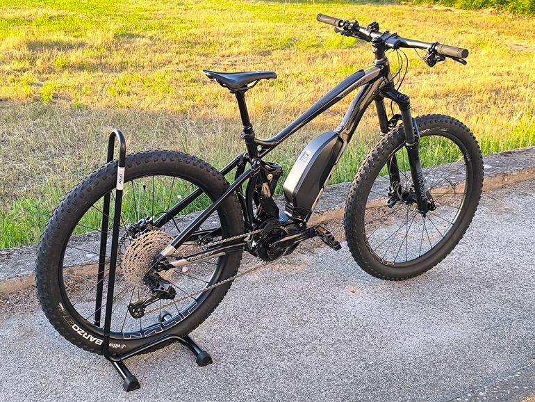 Used Wilier e803TRB SHIMANO SLX 1x12 + SHIMANO EP8 2023 2023 Mountainbike, Black, 27.5 — image 2 of 5