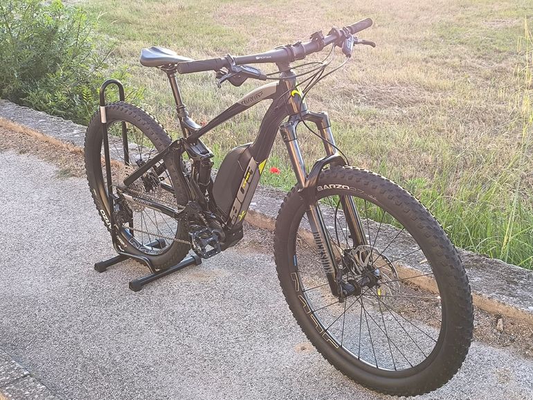 Used Wilier e803TRB SHIMANO SLX 1x12 + SHIMANO EP8 2023 2023 Mountainbike, Black, 27.5 — image 3 of 5