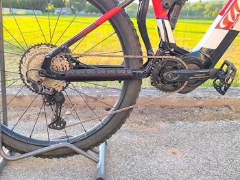 Used Wilier e903TRN PRO SHIMANO XT 1X12 2023 2023 Mountainbike, Red — image 4 of 4