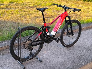 Used Wilier e903TRN PRO SHIMANO XT 1X12 2023 2023 Mountainbike, Red — image 3 of 4