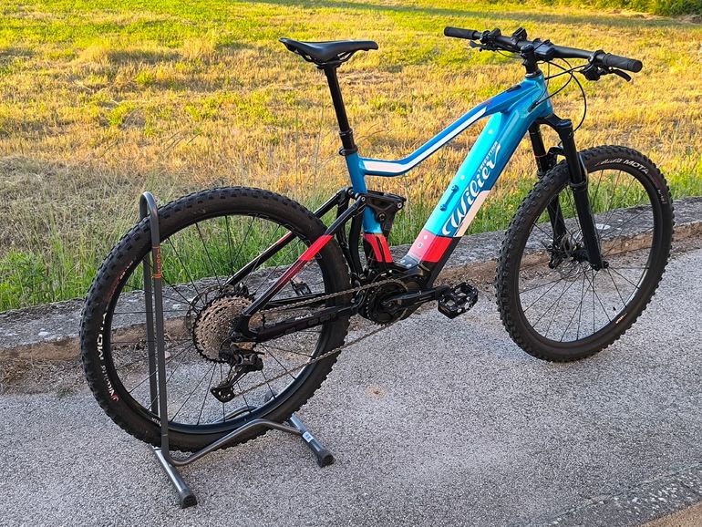 Used Wilier e903TRN PRO SHIMANO XT 1X12 2023 2023 Mountainbike, Blue — image 2 of 3
