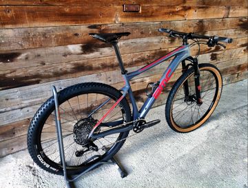 Gebrauchtes BMC TEAMELITE 02 ONE 2019 2019 Mountainbike, Hellgrau, 29 — Bild 2 von 3