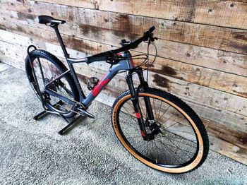 Used BMC TEAMELITE 02 ONE 2019 2019 Mountainbike, Light Gray, 29 — image 3 of 3