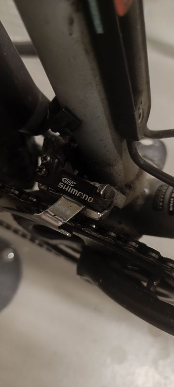 Used DECATHLON Custom Shimano Altus 2009 Mountainbike, Light Gray — image 3 of 7