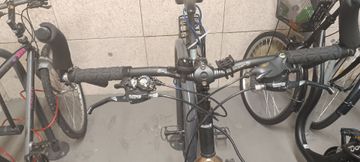 Used DECATHLON Custom Shimano Altus 2009 Mountainbike, Light Gray — image 6 of 7