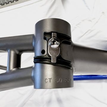 Used Serotta Concours C3 Titanium Frameset 60cm Frameset 2002 Road & Gravel, Blue — image 11 of 12