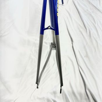 Used Serotta Concours C3 Titanium Frameset 60cm Frameset 2002 Road & Gravel, Blue — image 12 of 12