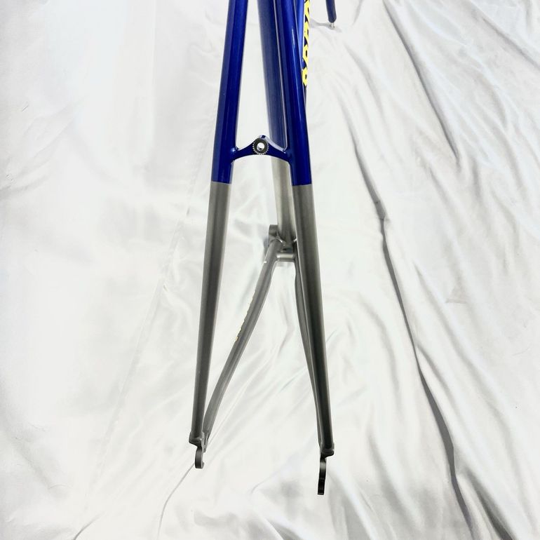 Used Serotta Concours C3 Titanium Frameset 60cm Frameset 2002 Road & Gravel, Blue — image 12 of 12