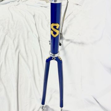 Used Serotta Concours C3 Titanium Frameset 60cm Frameset 2002 Road & Gravel, Blue — image 9 of 12
