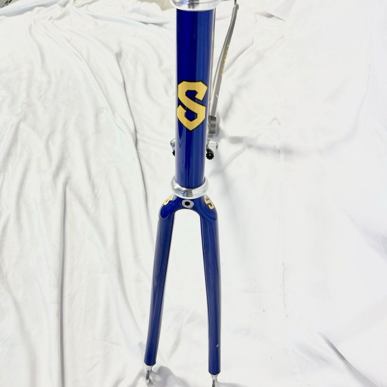 Used Serotta Concours C3 Titanium Frameset 60cm Frameset 2002 Road & Gravel, Blue — image 9 of 12
