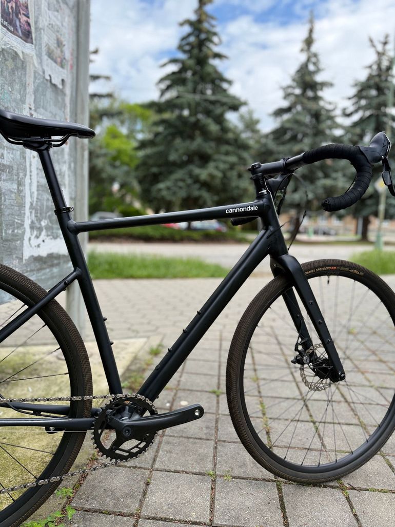 Used Cannondale Topstone 4 2024 2024 Road & Gravel, Black — image 10 of 10