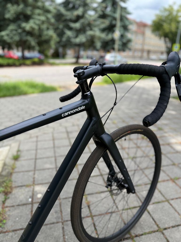 Used Cannondale Topstone 4 2024 2024 Road & Gravel, Black — image 7 of 10