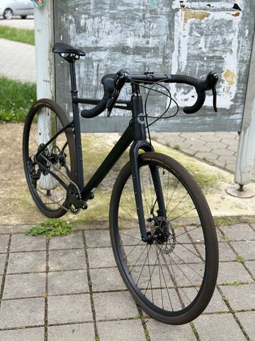 Used Cannondale Topstone 4 2024 2024 Road & Gravel, Black — image 9 of 10