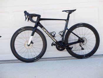 Used Cannondale SuperSix EVO 4 2025 2025 Road & Gravel, Black — image 2 of 6