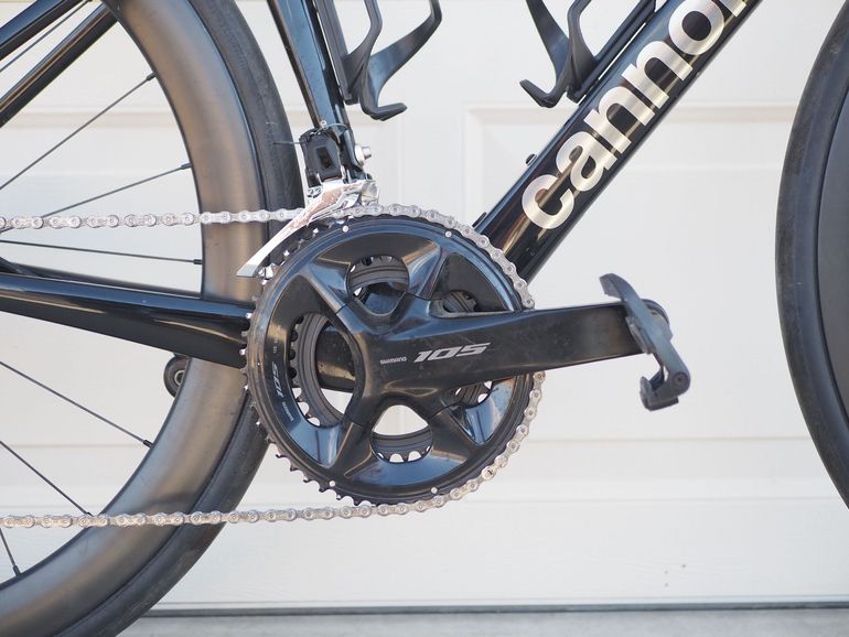 Used Cannondale SuperSix EVO 4 2025 2025 Road & Gravel, Black — image 3 of 6