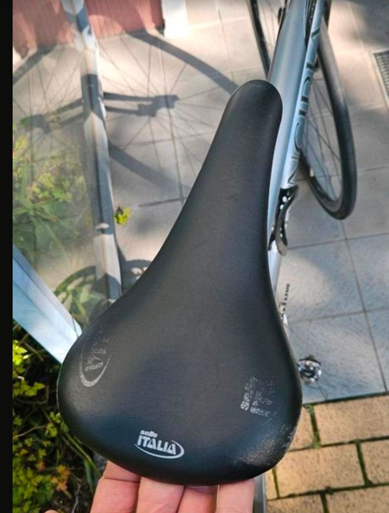 Used Principia Custom Shimano Ultegra 2001 Road & Gravel, Blue — image 6 of 13