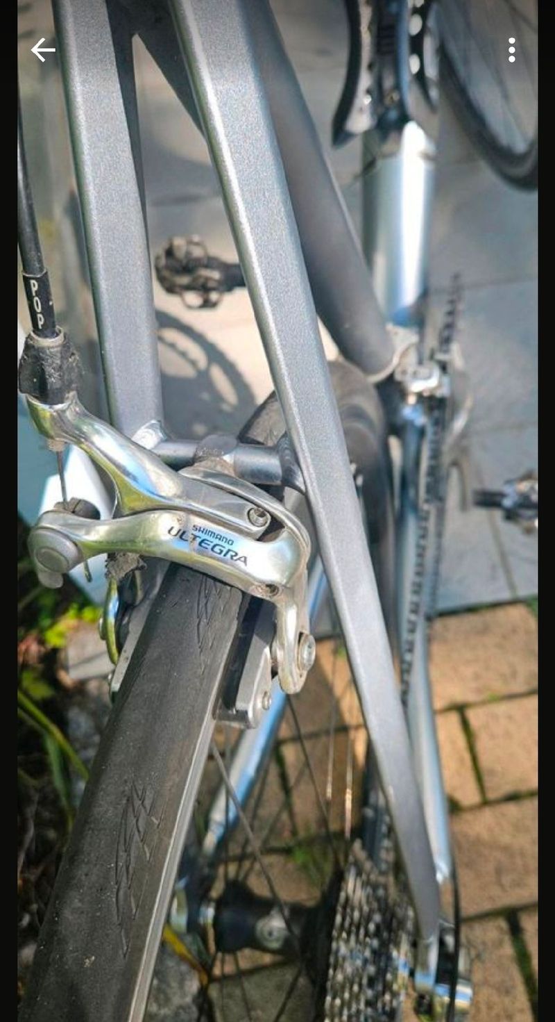 Used Principia Custom Shimano Ultegra 2001 Road & Gravel, Blue — image 11 of 13