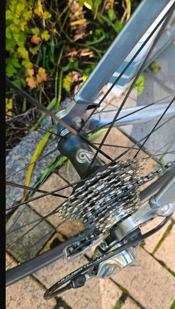 Used Principia Custom Shimano Ultegra 2001 Road & Gravel, Blue — image 2 of 13