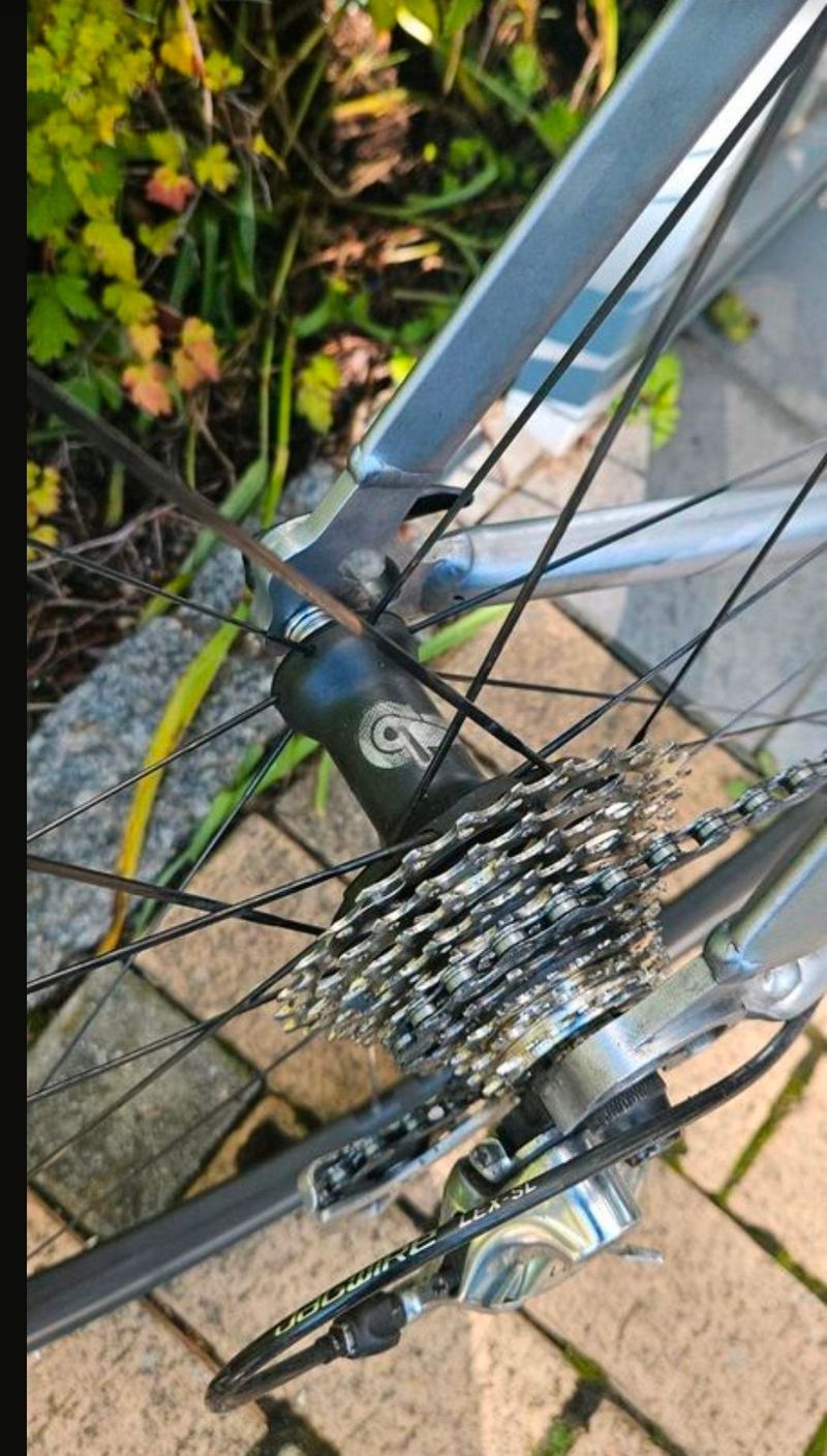 Used Principia Custom Shimano Ultegra 2001 Road & Gravel, Blue — image 2 of 13