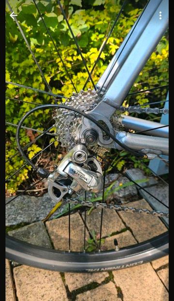 Used Principia Custom Shimano Ultegra 2001 Road & Gravel, Blue — image 4 of 13