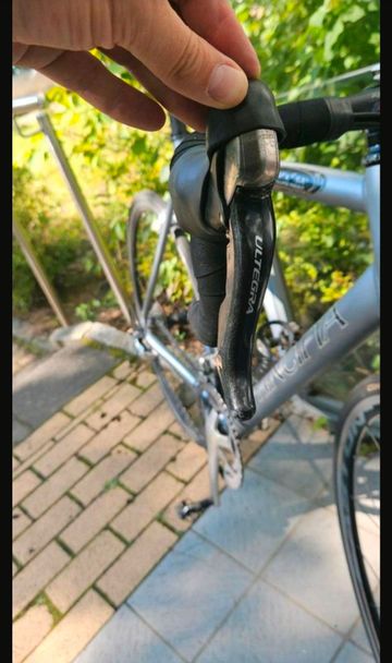 Used Principia Custom Shimano Ultegra 2001 Road & Gravel, Blue — image 12 of 13