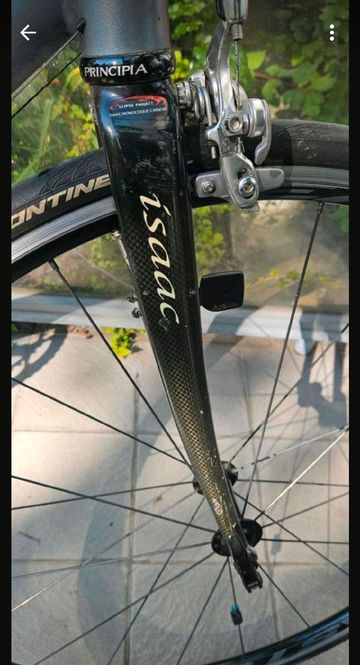 Used Principia Custom Shimano Ultegra 2001 Road & Gravel, Blue — image 10 of 13