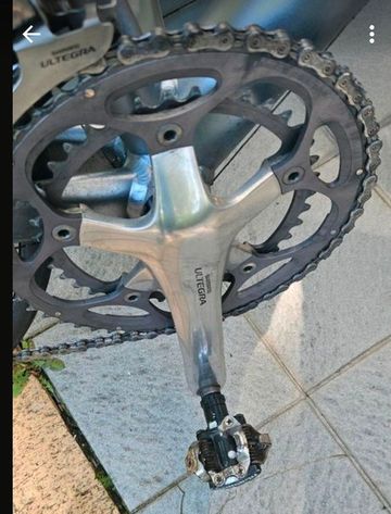 Used Principia Custom Shimano Ultegra 2001 Road & Gravel, Blue — image 3 of 13