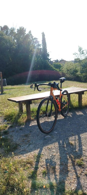 Used Cannondale Topstone 4 2025 2025 Road & Gravel, Orange — image 3 of 5