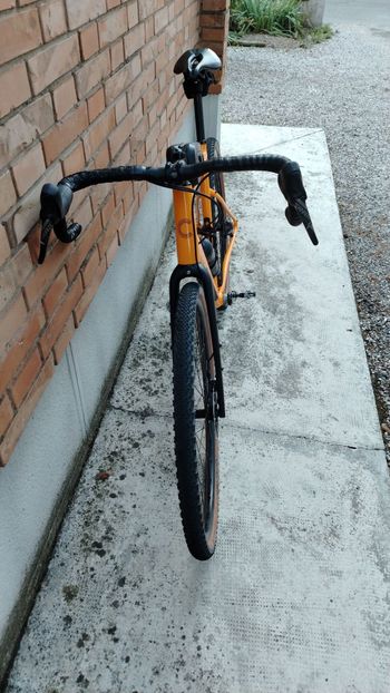 Used Cannondale Topstone 4 2025 2025 Road & Gravel, Orange — image 4 of 5