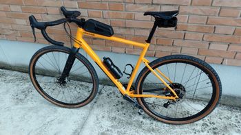 Used Cannondale Topstone 4 2025 2025 Road & Gravel, Orange — image 5 of 5