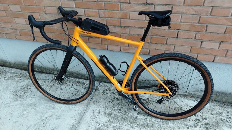 Used Cannondale Topstone 4 2025 2025 Road & Gravel, Orange — image 5 of 5