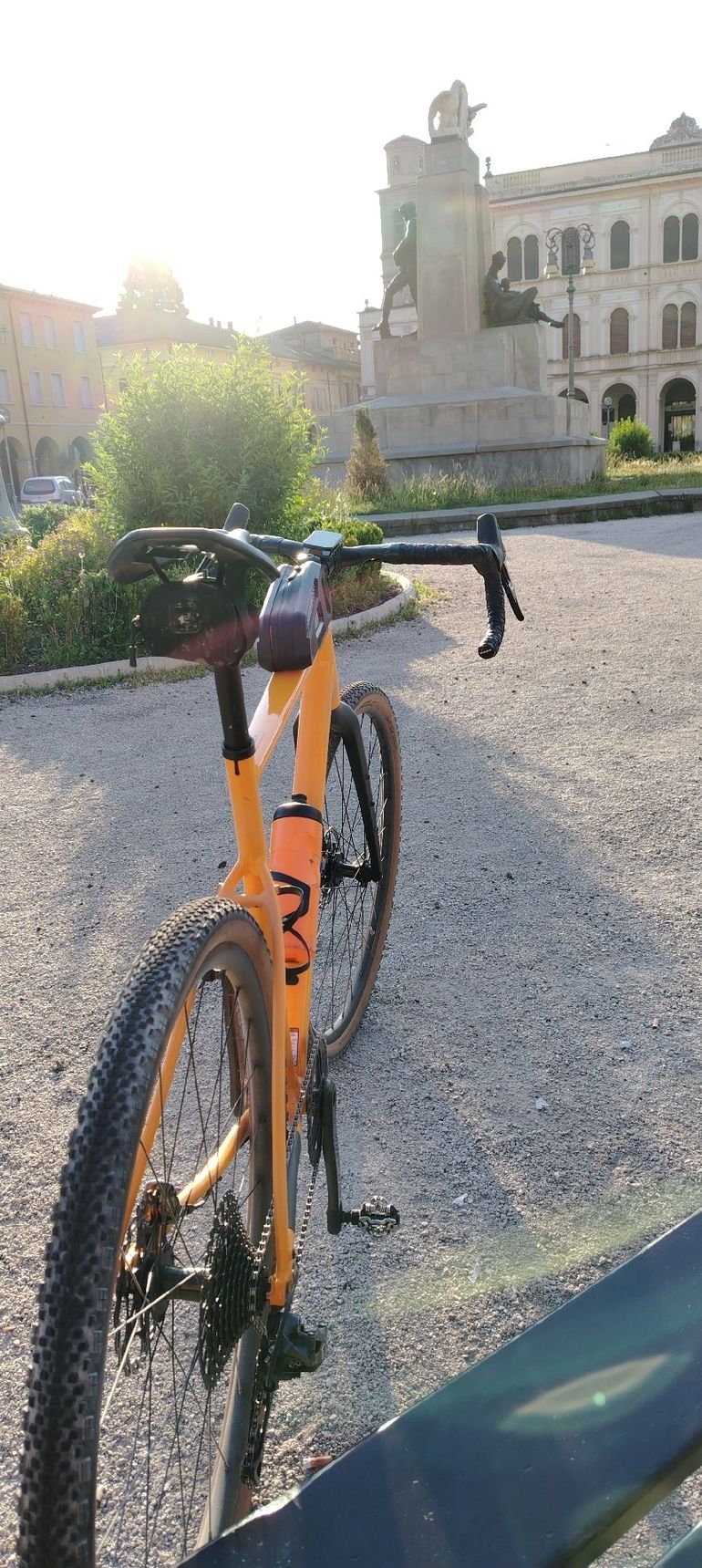 Used Cannondale Topstone 4 2025 2025 Road & Gravel, Orange — image 2 of 5