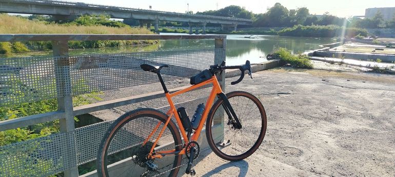 Used Cannondale Topstone 4 2025 2025 Road & Gravel, Orange — image 1 of 5