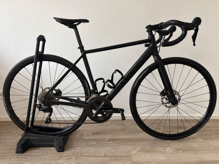 Used Canyon Endurace 7 Disc 2021 2021 Road & Gravel, Black — image 1 of 6
