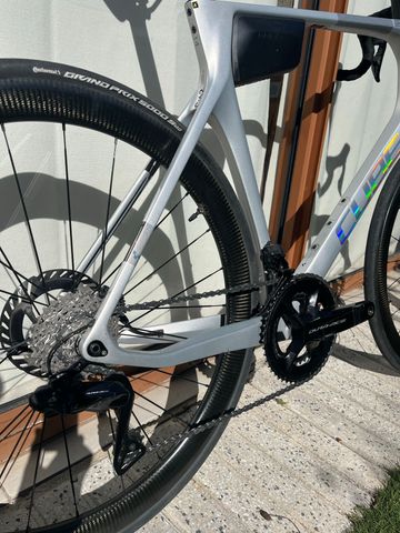 CUBE AGREE C:62, SLT 2023 2023 Road & Gravel usato, Grigio chiaro — immagine 3 di 21