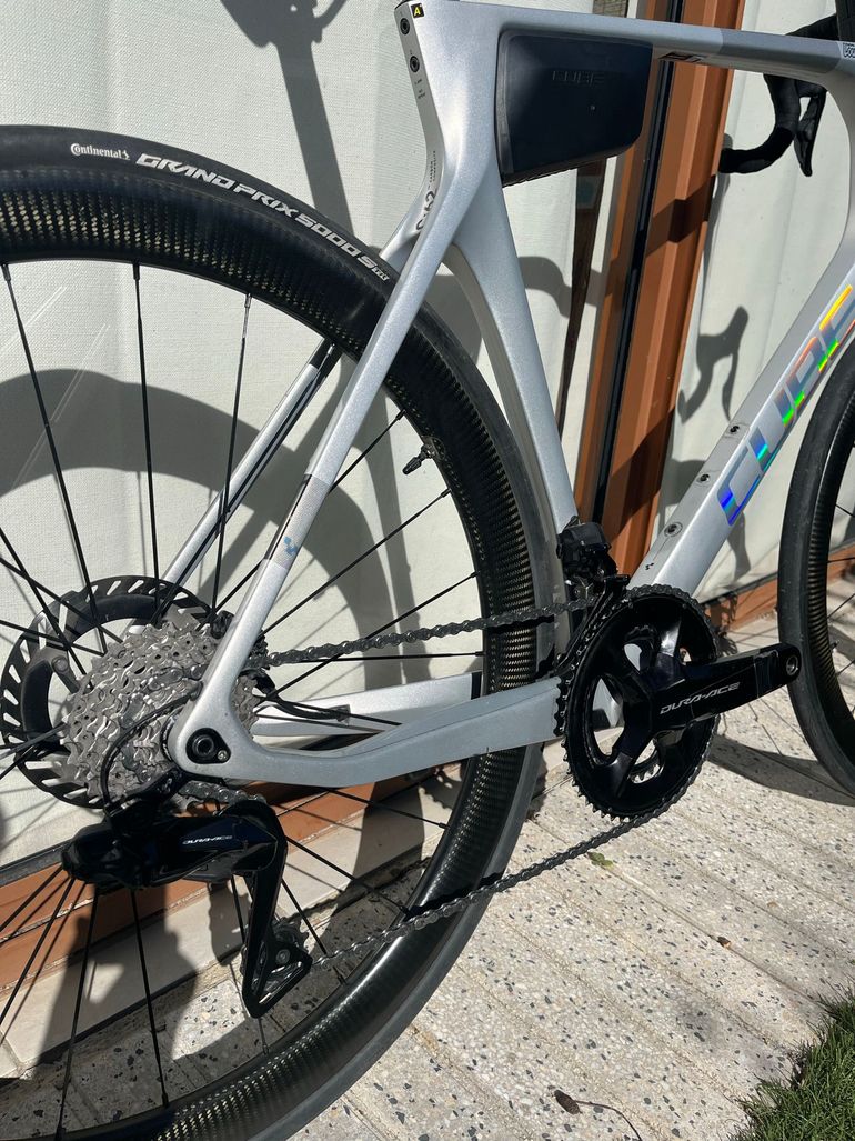 Used CUBE AGREE C:62, SLT 2023 2023 Road & Gravel, Light Gray — image 3 of 21