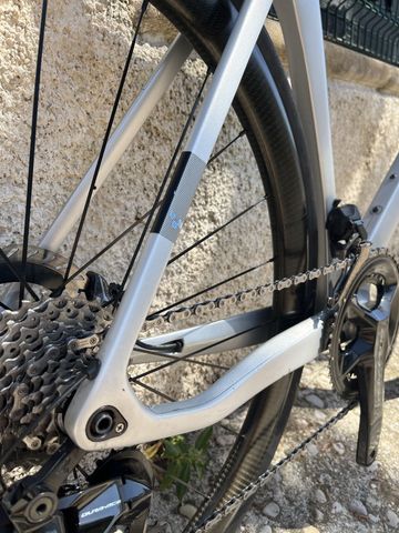 CUBE AGREE C:62, SLT 2023 2023 Road & Gravel usato, Grigio chiaro — immagine 18 di 21