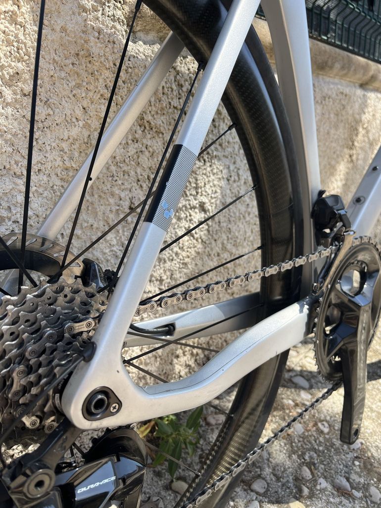 Used CUBE AGREE C:62, SLT 2023 2023 Road & Gravel, Light Gray — image 18 of 21