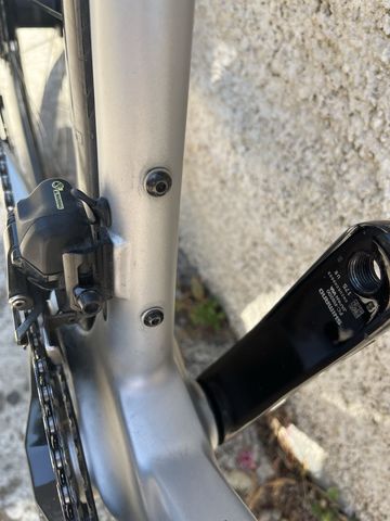 CUBE AGREE C:62, SLT 2023 2023 Road & Gravel usato, Grigio chiaro — immagine 12 di 21