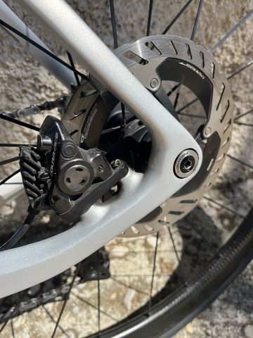 CUBE AGREE C:62, SLT 2023 2023 Road & Gravel usato, Grigio chiaro — immagine 8 di 21